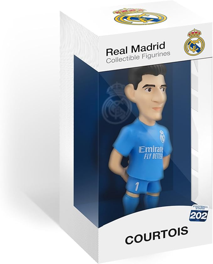 Buy Minix Real Madrid Courtois 12 cm Figure | Yallatoys.com