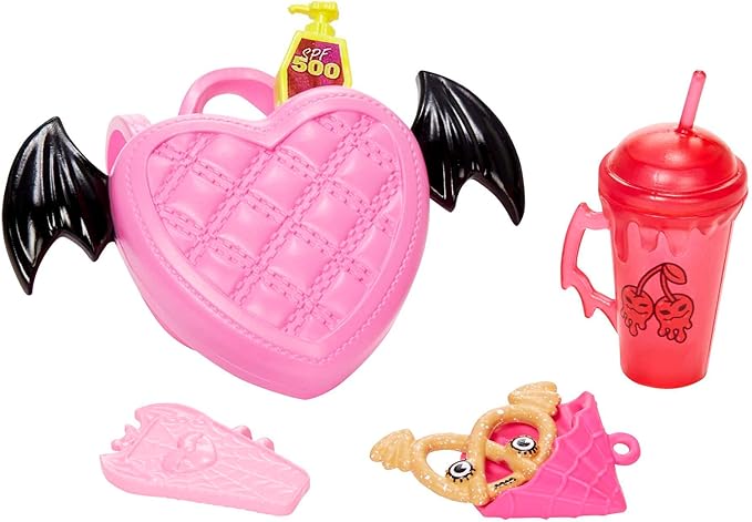 Buy Monster High Doll Draculaura With Pink And Black Hair | Yallatoys.com