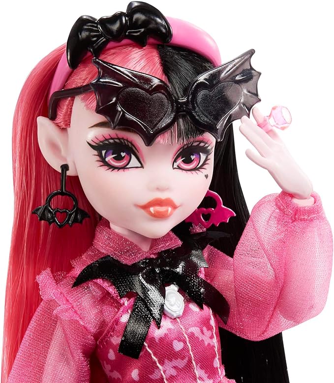 Buy Monster High Doll Draculaura With Pink And Black Hair | Yallatoys.com