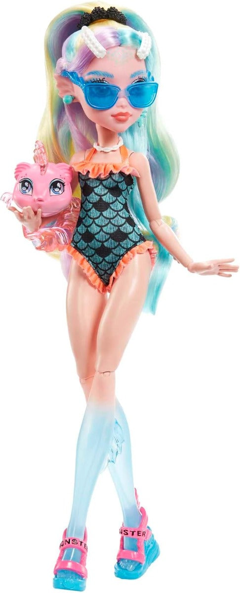 Buy Monster High Doll Lagoona Blue With Colorful Streaked Hair | Yallatoys.com