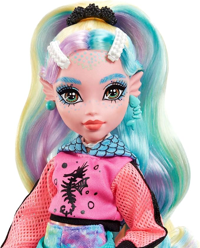 Buy Monster High Doll Lagoona Blue With Colorful Streaked Hair | Yallatoys.com