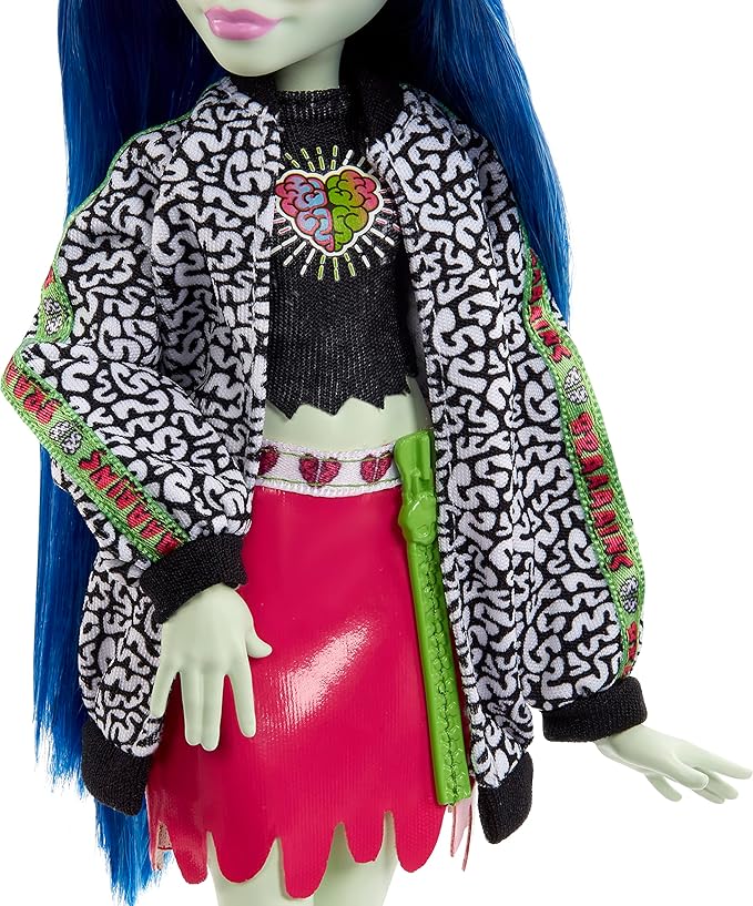 Buy Monster High Ghoulia Yelps Posable Doll | Yallatoys.com