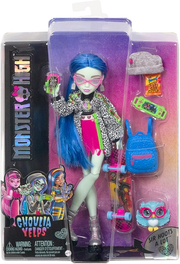 Buy Monster High Ghoulia Yelps Posable Doll | Yallatoys.com