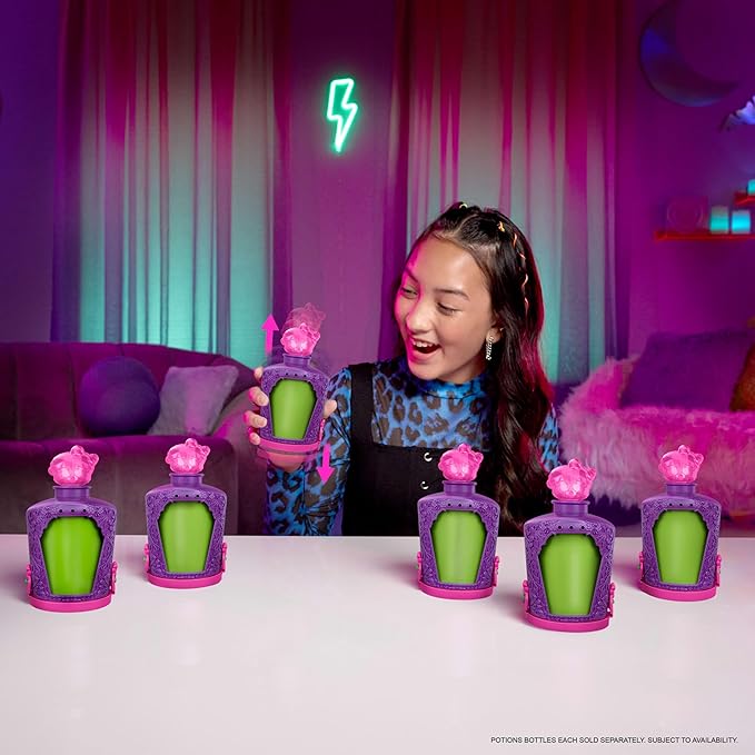Buy Monster High Potions Mini Dolls, Surprise Character Figures With Water Reveal Assorted (Sold Separately Subjected to Availability) | Yallatoys.com