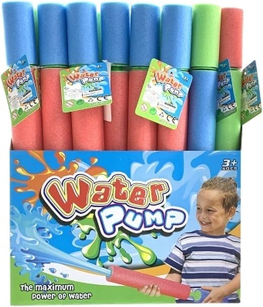 Buy Monda Water Pump Foam Shooter 40x4cm (Sold Separately Subject To Availability) | Yallatoys.com