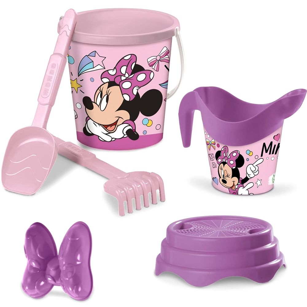 Buy Mondo Minnie Bucket Set 6Pcs | Yallatoys.com