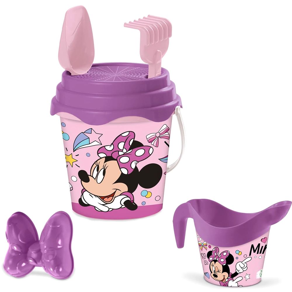 Buy Mondo Minnie Bucket Set 6Pcs | Yallatoys.com