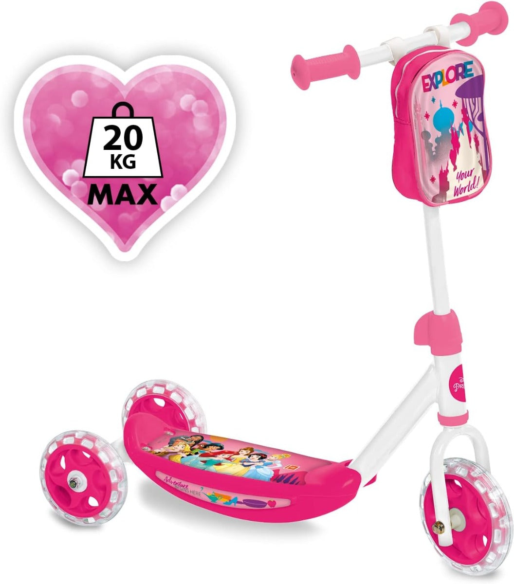 Buy Mondo My First Disney Princess Baby 3 Wheels Scooter | Yallatoys.com