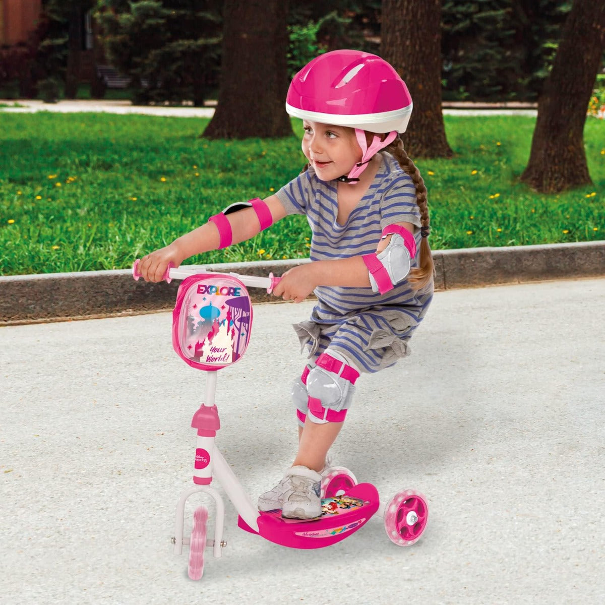 Buy Mondo My First Disney Princess Baby 3 Wheels Scooter | Yallatoys.com