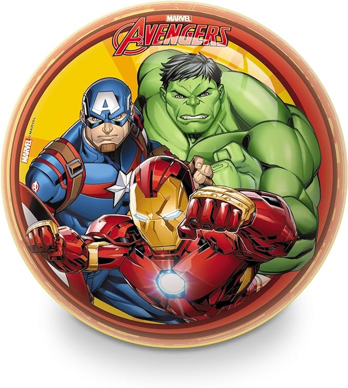 Buy Mondo PVC Bio Ball Avengers 23cm | Yallatoys.com