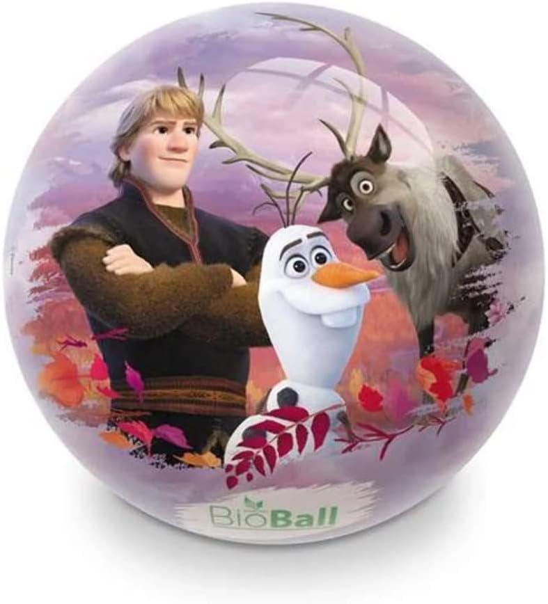 Buy Mondo PVC Bio Ball Frozen 2 23cm | Yallatoys.com