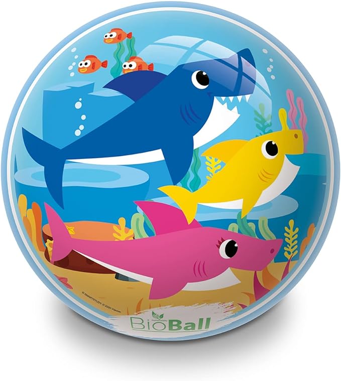 Buy Mondo PVC Bio Ball Baby Shark 2 23cm | Yallatoys.com