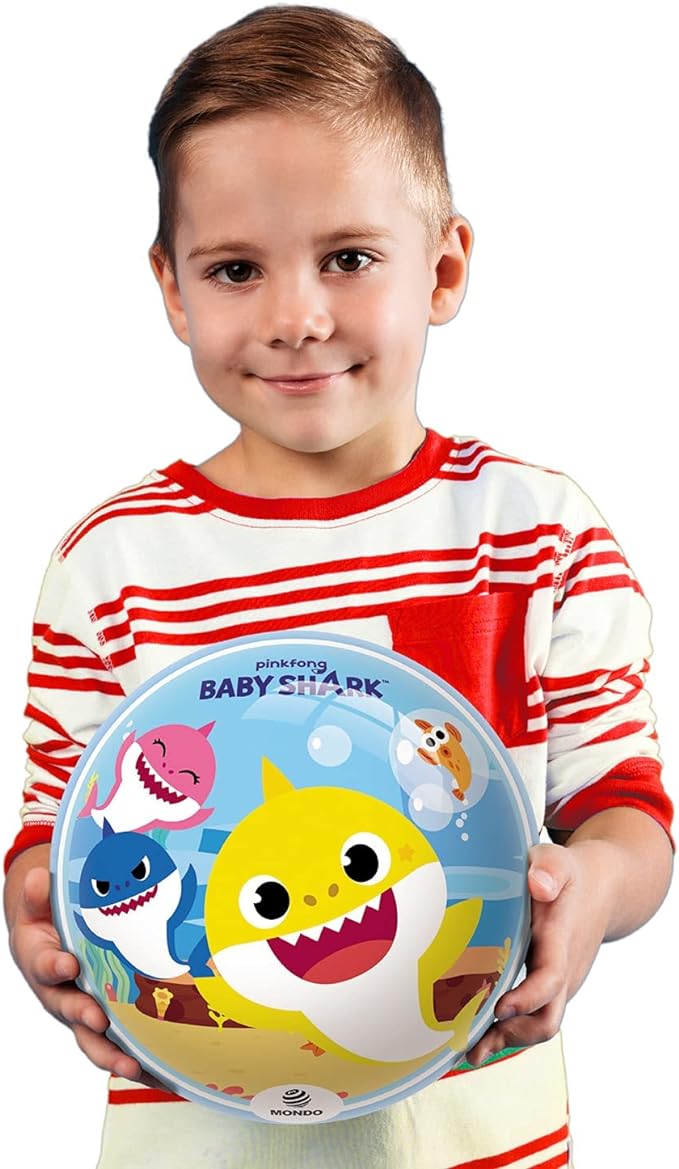 Buy Mondo PVC Bio Ball Baby Shark 2 23cm | Yallatoys.com