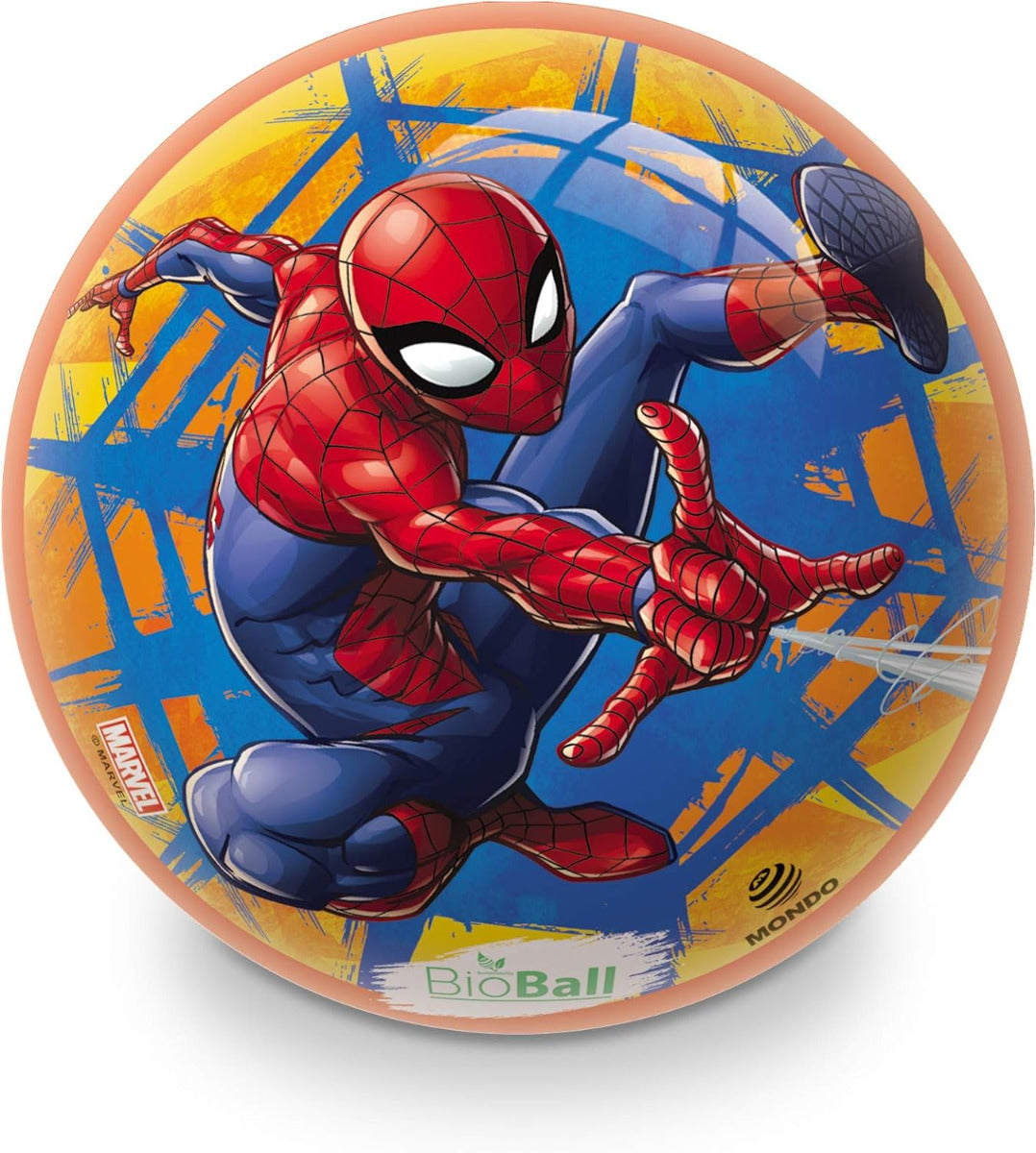 Buy Mondo PVC Bio Ball Spiderman 23cm | Yallatoys.com
