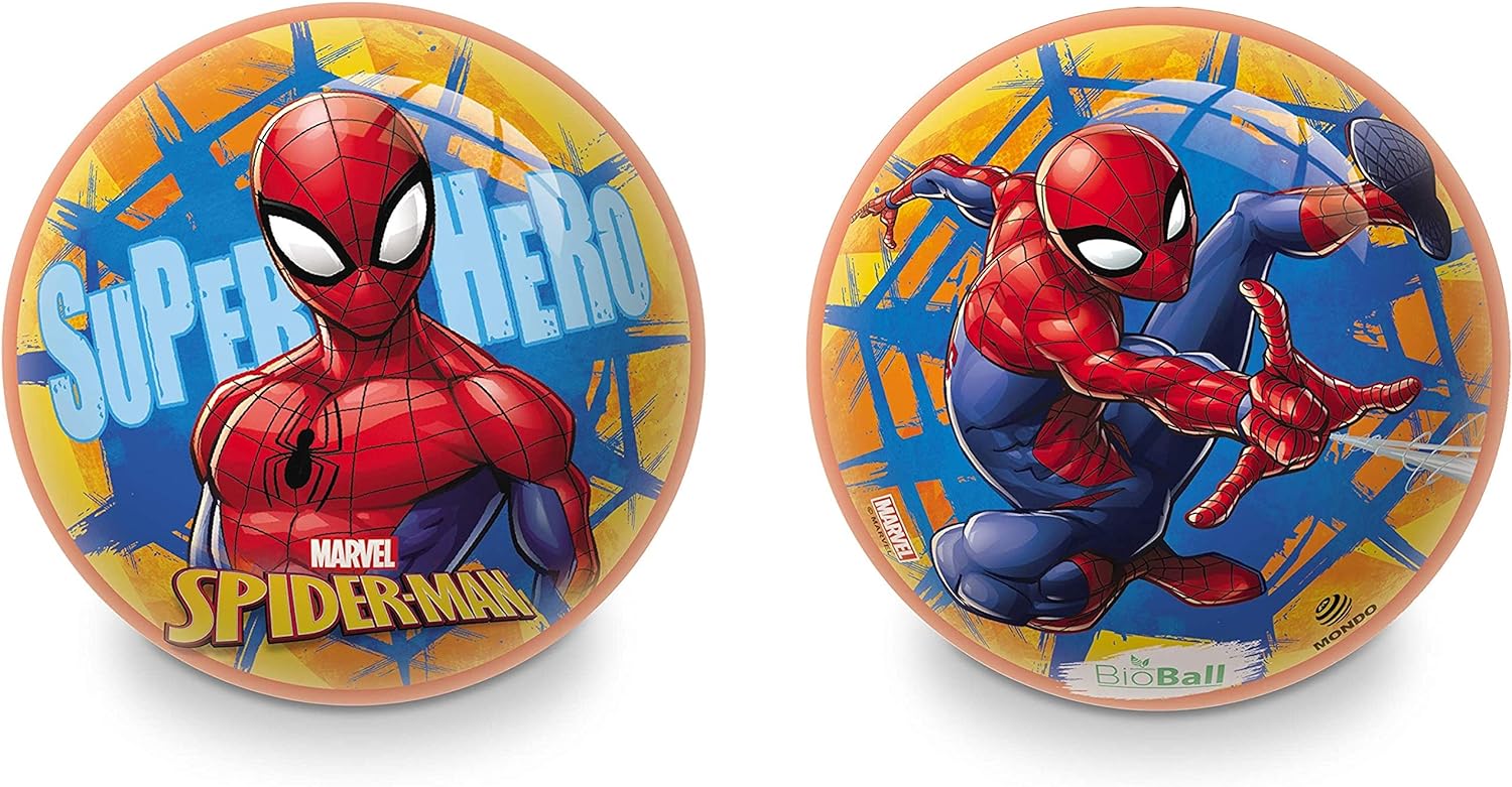 Buy Mondo PVC Bio Ball Spiderman 23cm | Yallatoys.com