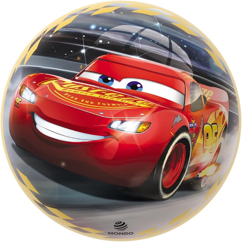 Buy Mondo PVC Bio Ball Cars 3 23cm | Yallatoys.com