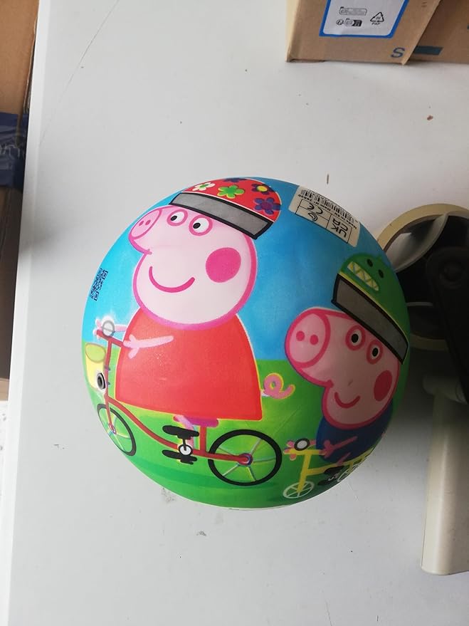 Buy Mondo Pvc Ball Peppa Pig 23Cm | Yallatoys.com