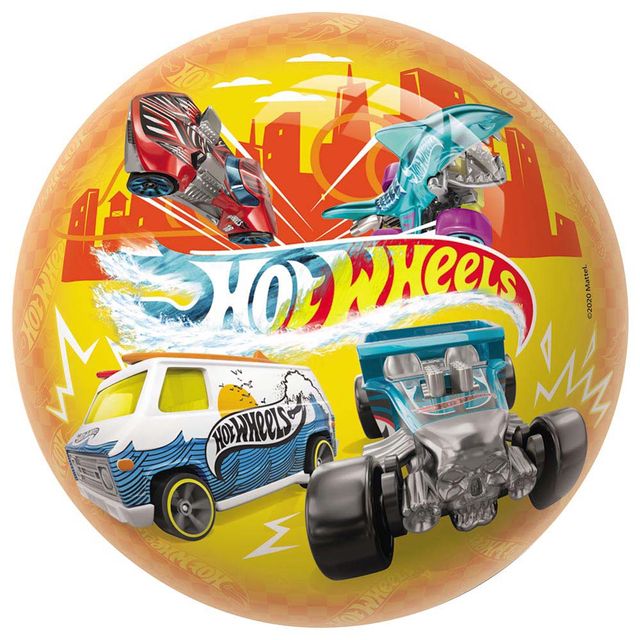 Buy Mondo Bio Ball Hot Wheels 23cm | Yallatoys.com
