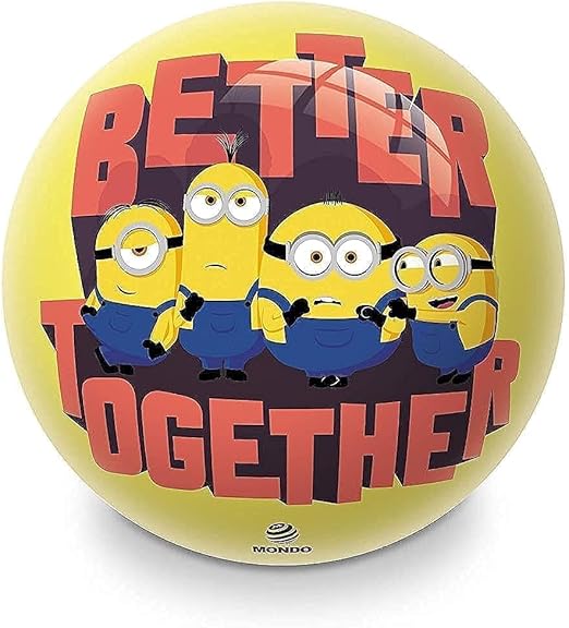 Buy Mondo Bio Ball Minions 23cm | Yallatoys.com