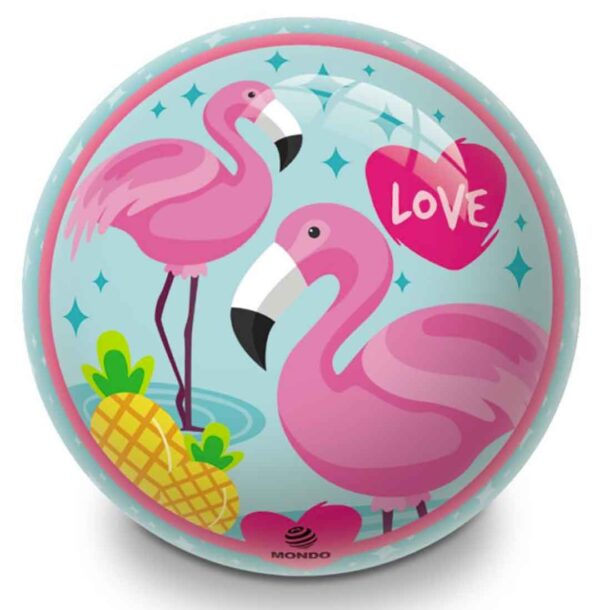 Buy Mondo PVC Bio Ball Flamingo 23cm | Yallatoys.com