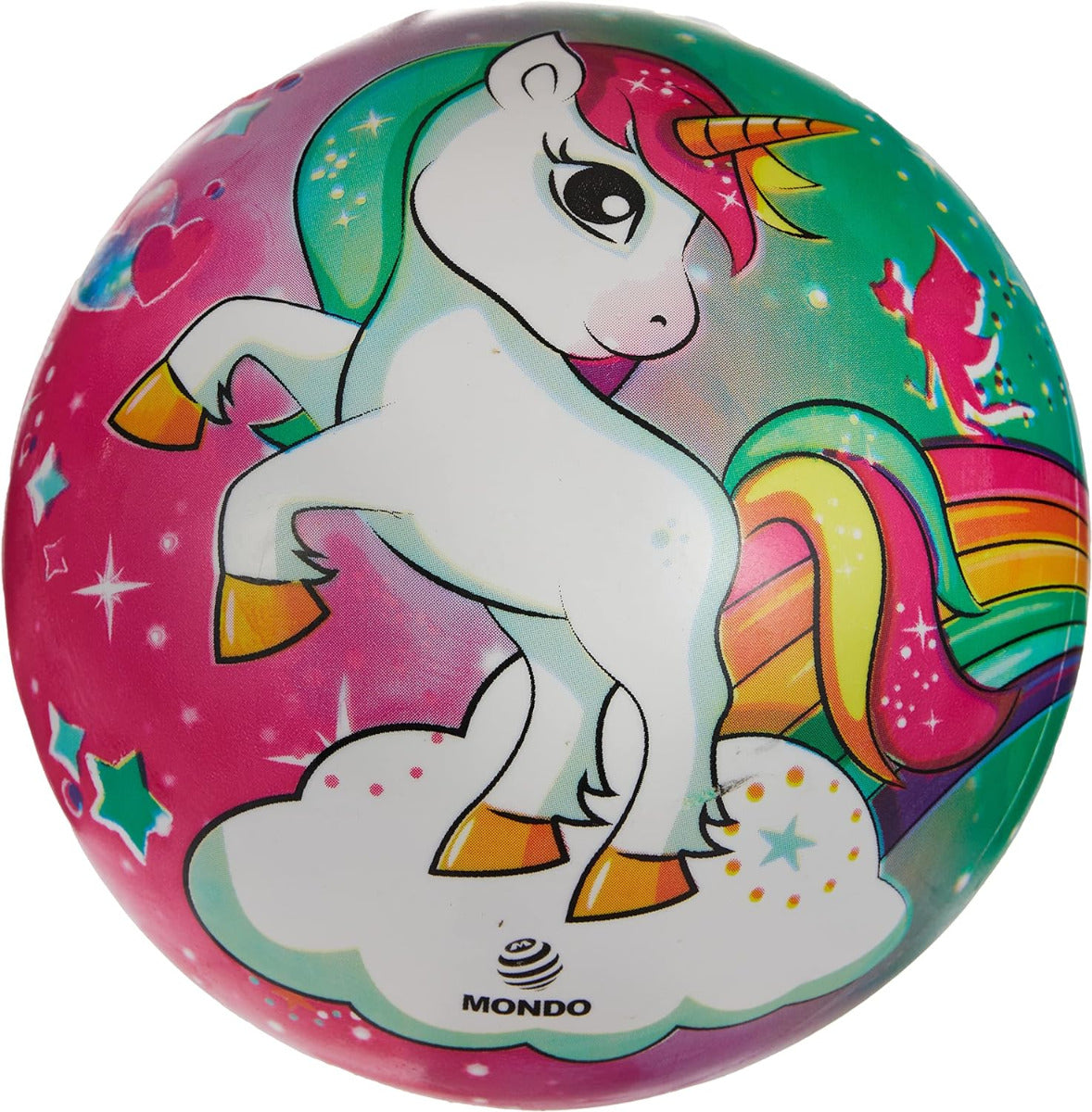 Buy Mondo PVC Bio Ball Unicorn 23cm | Yallatoys.com