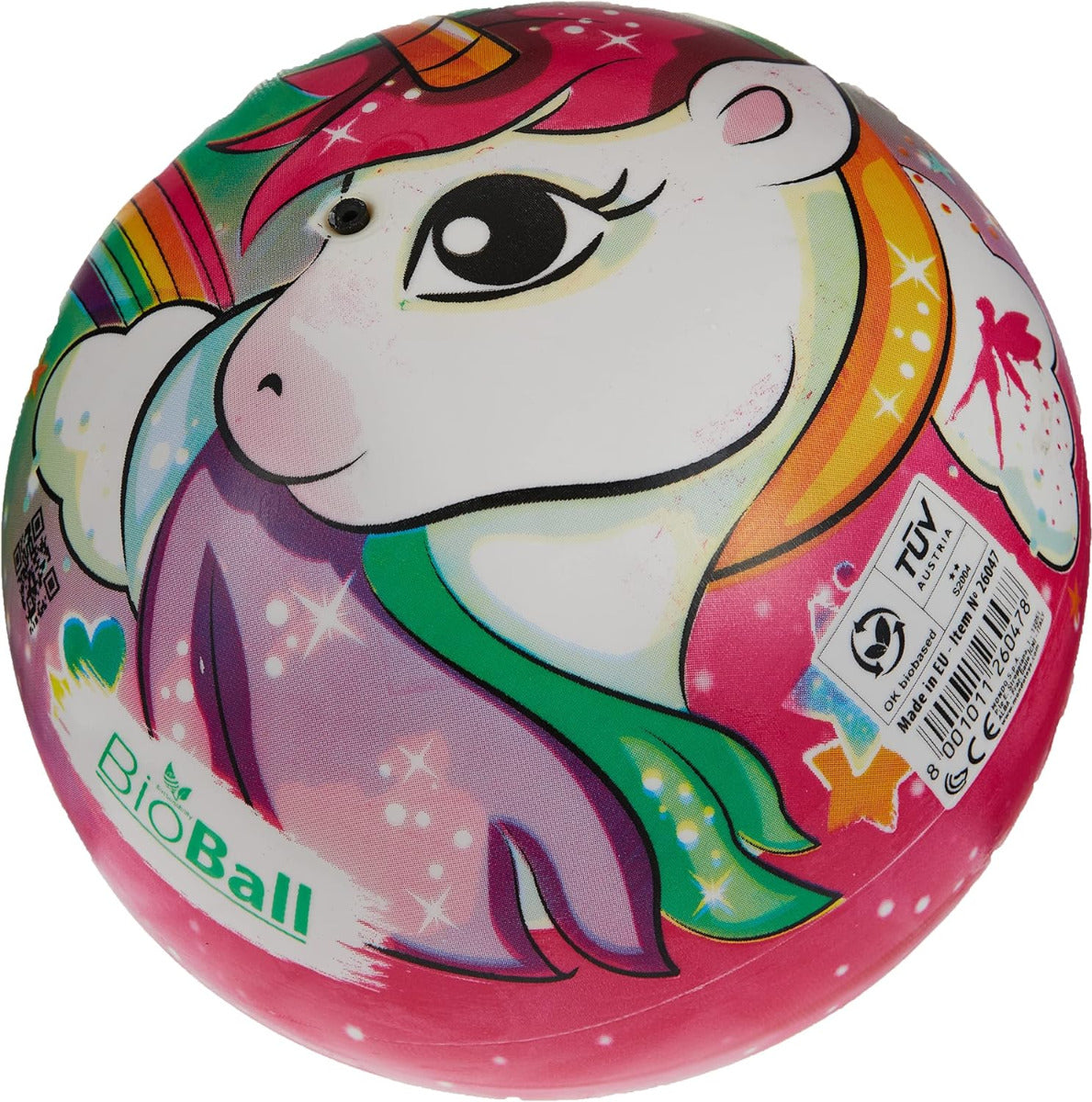 Buy Mondo PVC Bio Ball Unicorn 23cm | Yallatoys.com