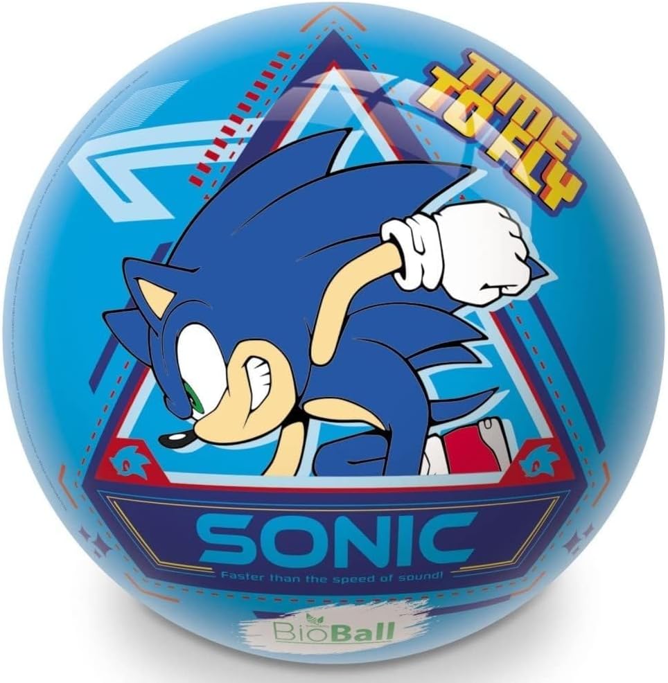 Buy Mondo PVC Bio Ball Sonic 23cm | Yallatoys.com
