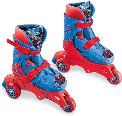 Buy Mondo Roller Tri Inline Skate Set Spiderman | Yallatoys.com