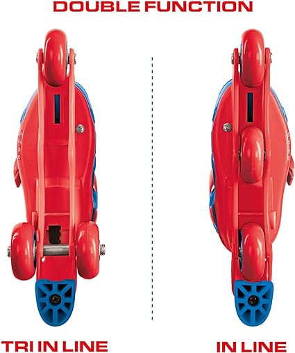 Buy Mondo Roller Tri Inline Skate Set Spiderman | Yallatoys.com
