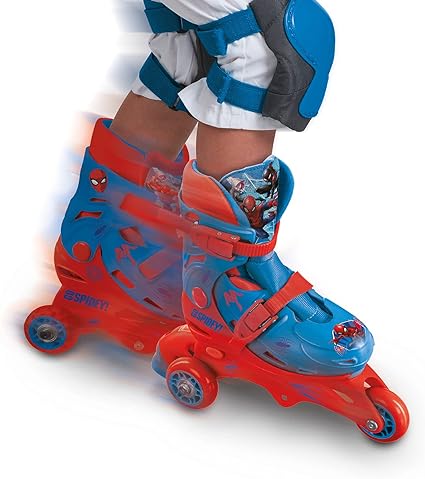 Buy Mondo Roller Tri Inline Skate Set Spiderman | Yallatoys.com