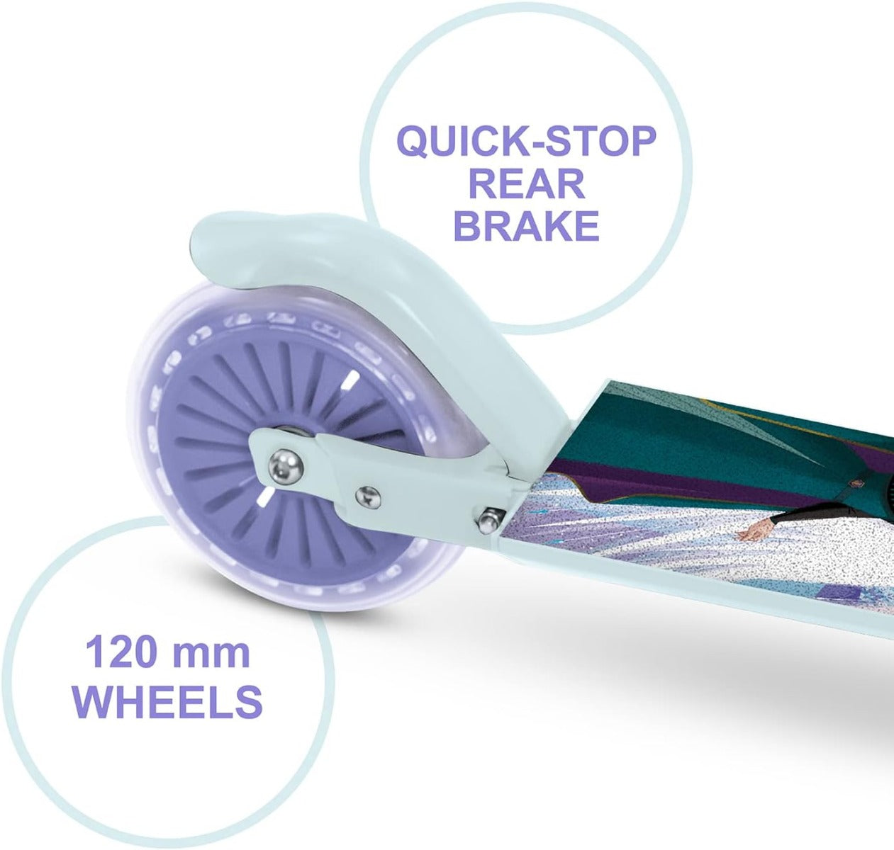 Buy Mondo Frozen 2 Wheels Scooter | Yallatoys.com