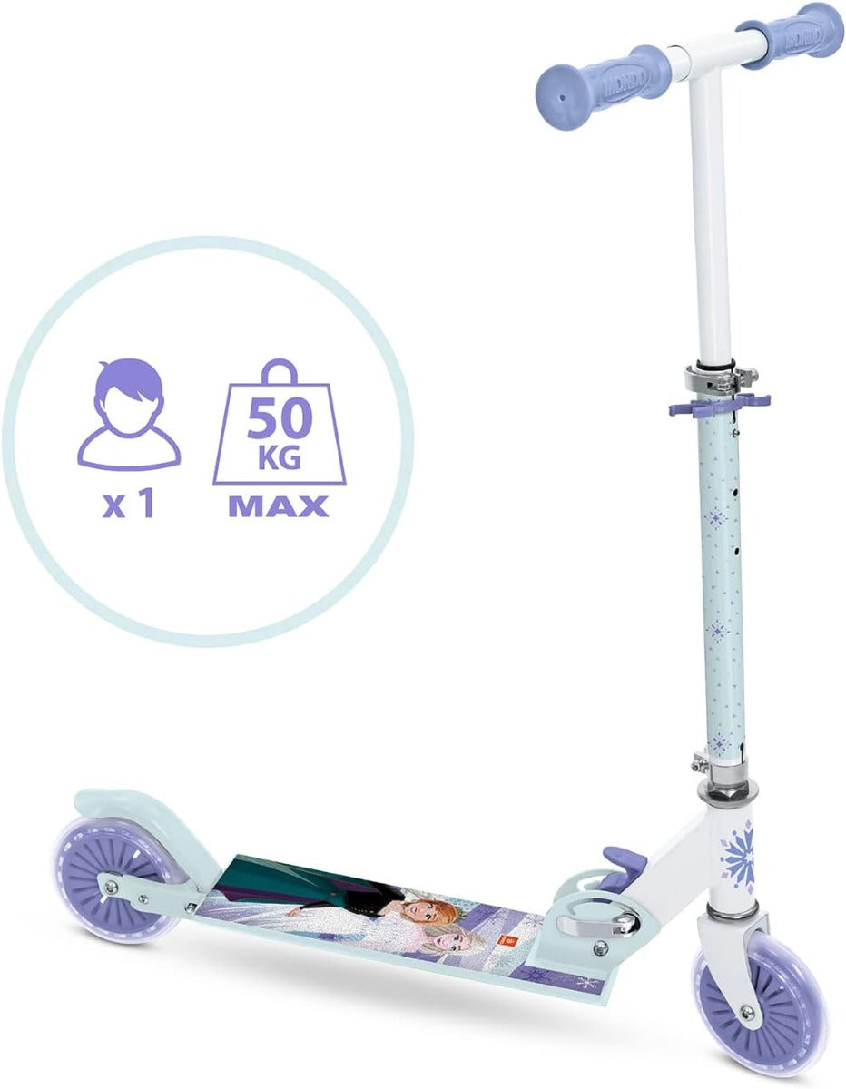 Buy Mondo Frozen 2 Wheels Scooter | Yallatoys.com
