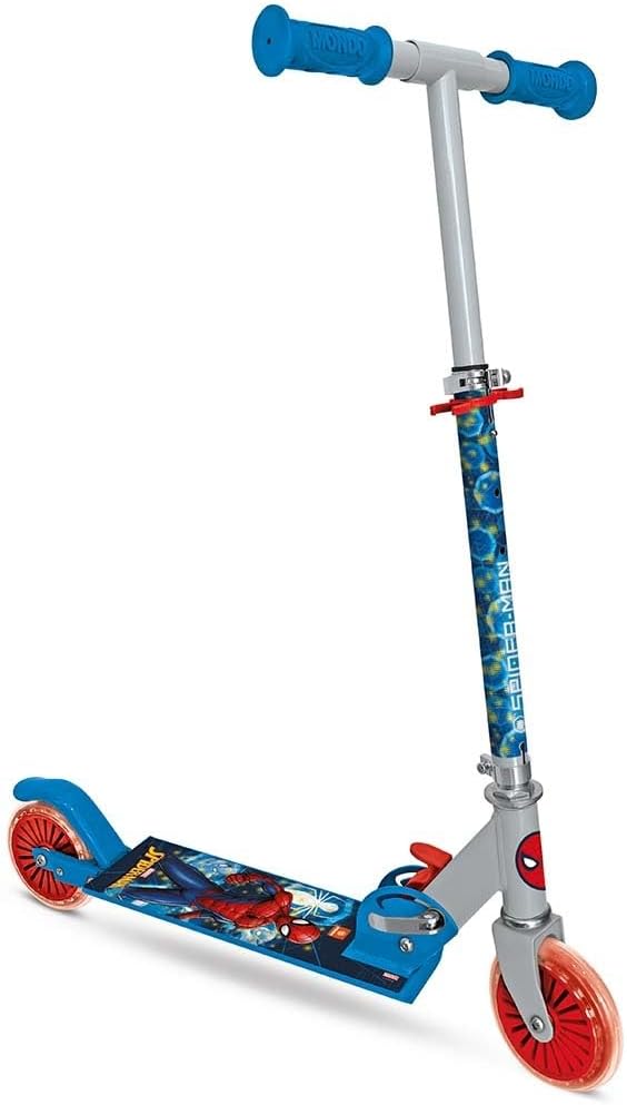 Buy Mondo Spiderman 2 Wheels Scooter | Yallatoys.com