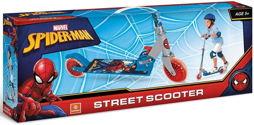 Buy Mondo Spiderman 2 Wheels Scooter | Yallatoys.com