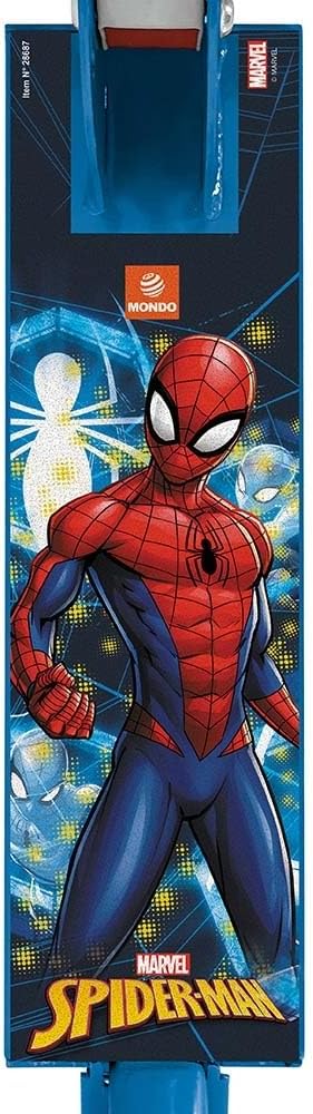 Buy Mondo Spiderman 2 Wheels Scooter | Yallatoys.com