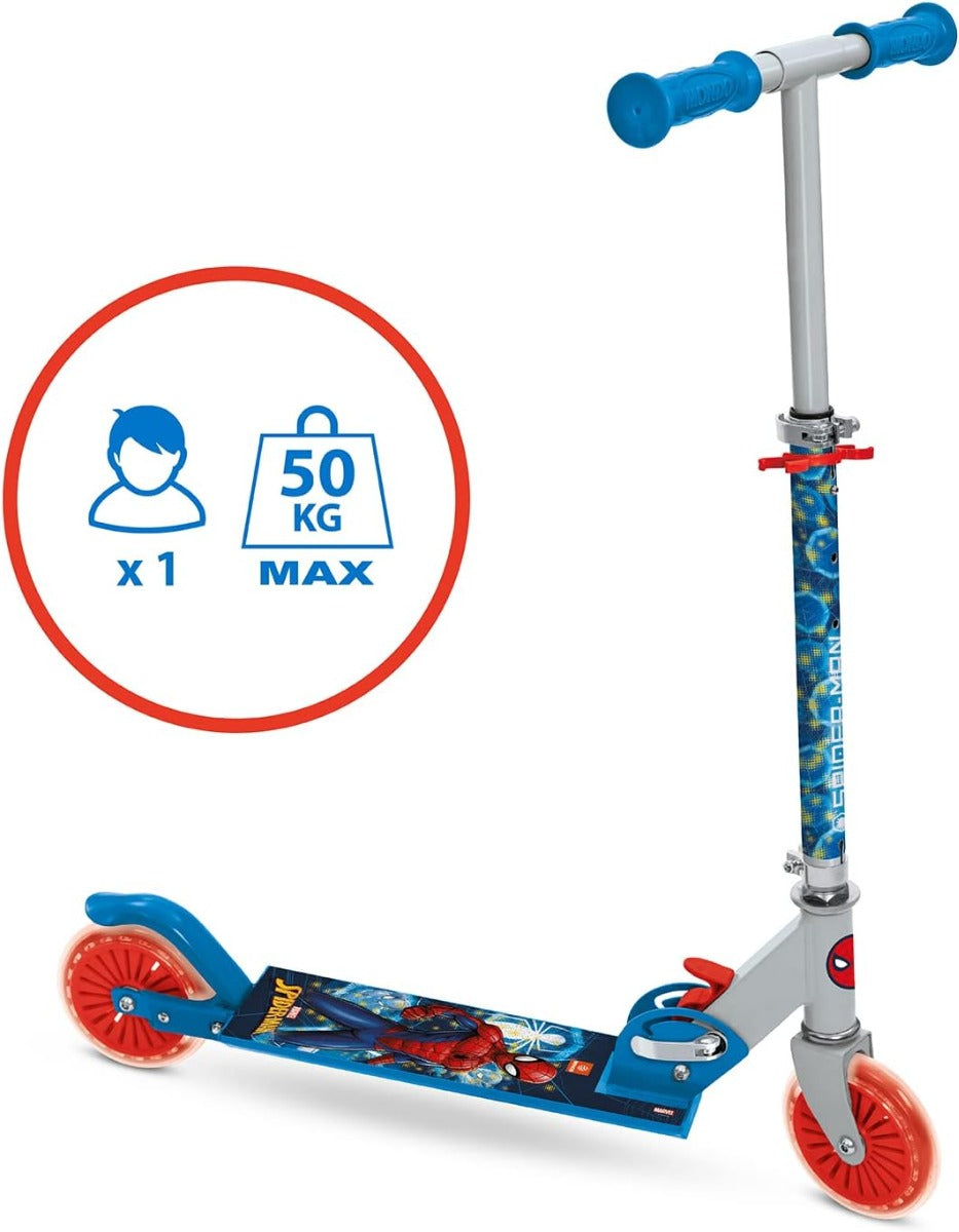 Buy Mondo Spiderman 2 Wheels Scooter | Yallatoys.com