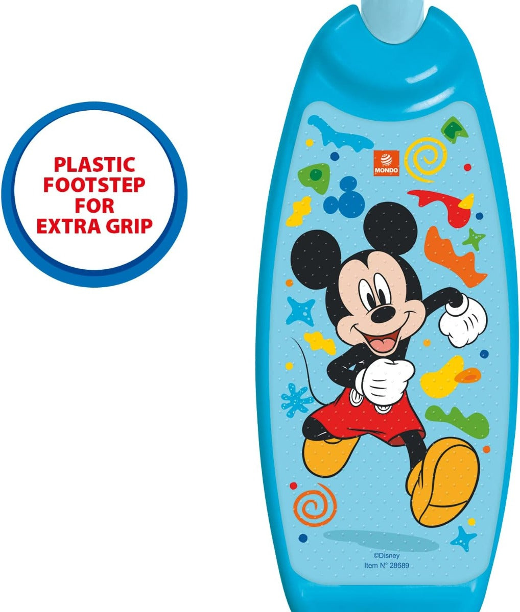 Buy Mondo My First Mickey Baby Scooter 3 Wheels | Yallatoys.com