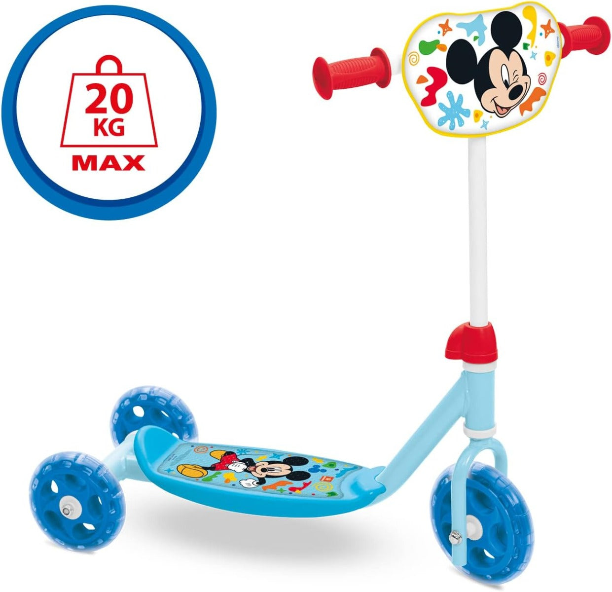 Buy Mondo My First Mickey Baby Scooter 3 Wheels | Yallatoys.com