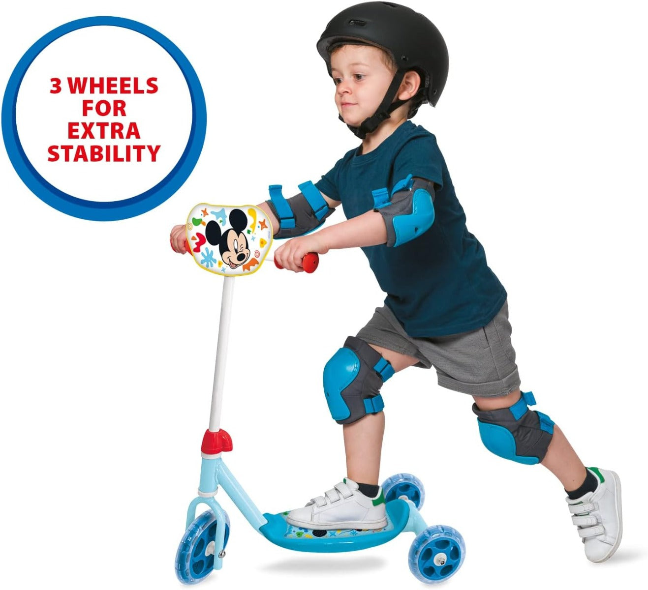 Buy Mondo My First Mickey Baby Scooter 3 Wheels | Yallatoys.com