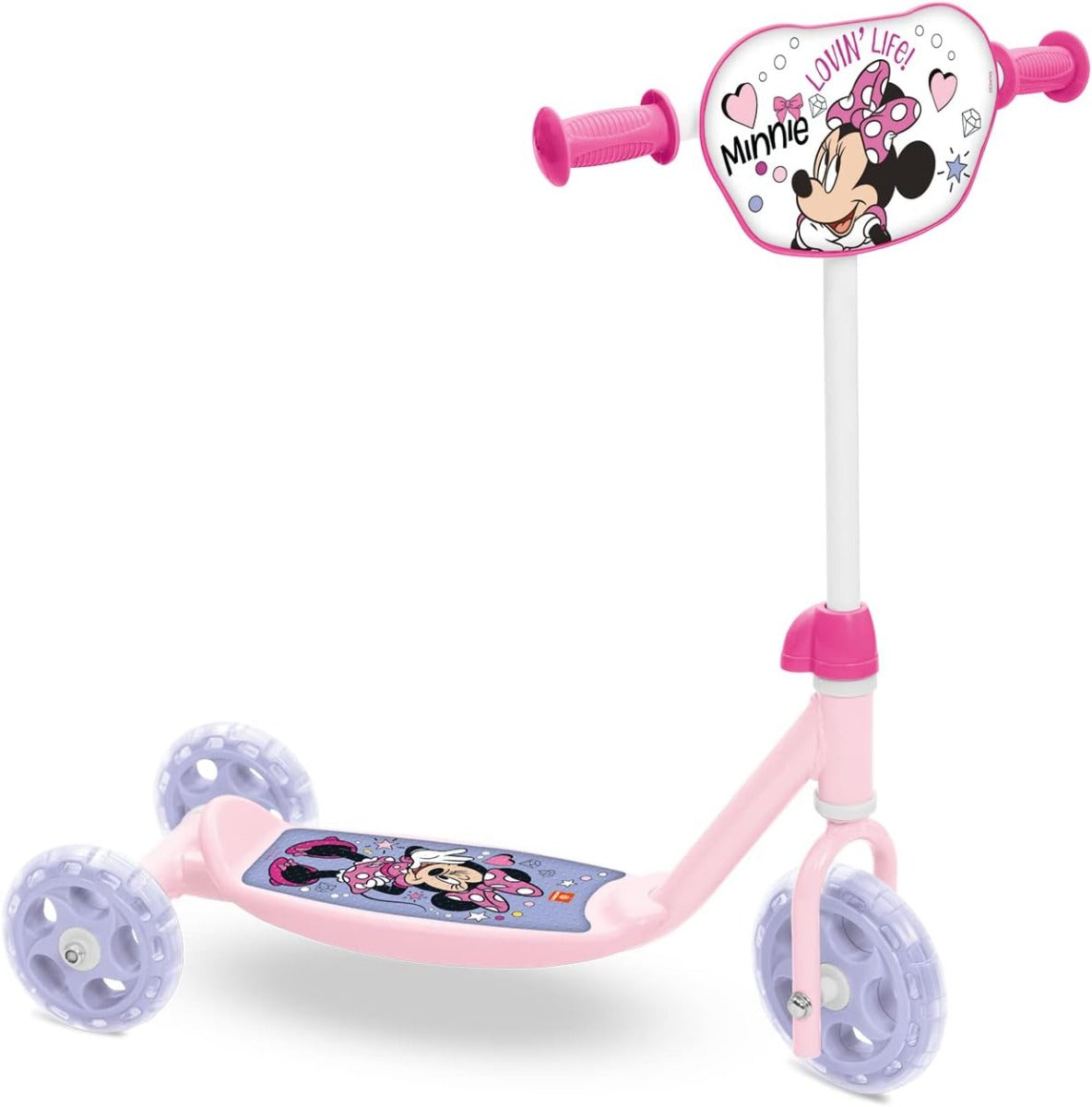 Buy Mondo My First Minnie 3 Wheels Baby Scooter | Yallatoys.com