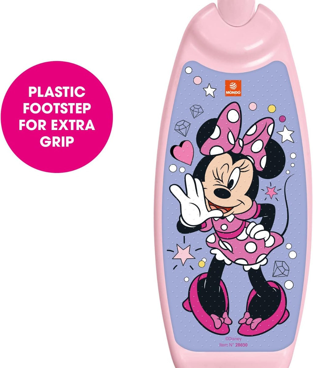 Buy Mondo My First Minnie 3 Wheels Baby Scooter | Yallatoys.com