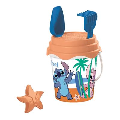 Buy Monda Disney Stitch Bucket Set 6pcs | Yallatoys.com