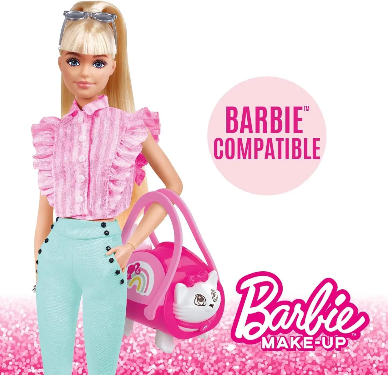 Buy Mondo Barbie Bag Handbag, Includes 1 Cat Shaped Bag | Yallatoys.com