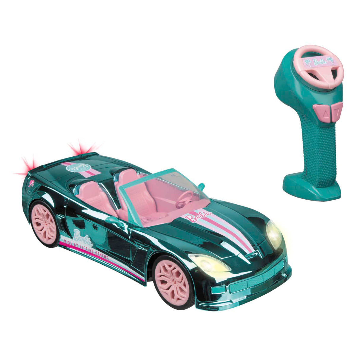 Buy Mondo Barbie Remote Control convertible Barbie Dream Car turquoise | Yallatoys.com