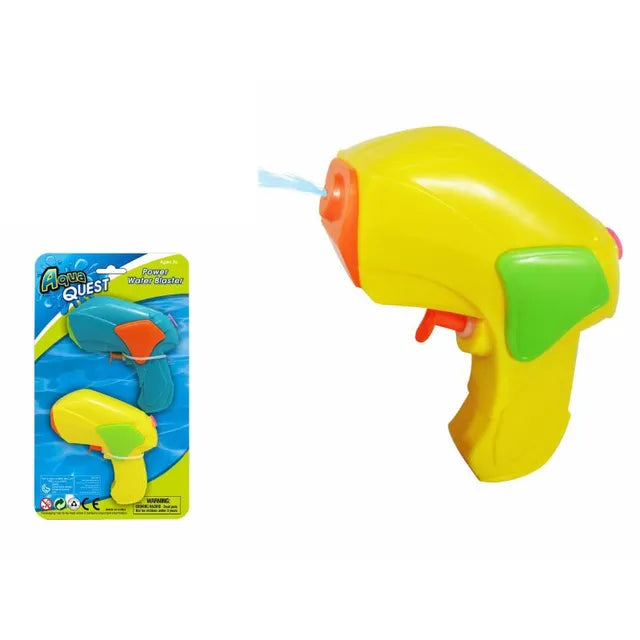 Buy Mondo Aqua Quest Water Toy Gun Twin Pack 10Cm | Yallatoys.com