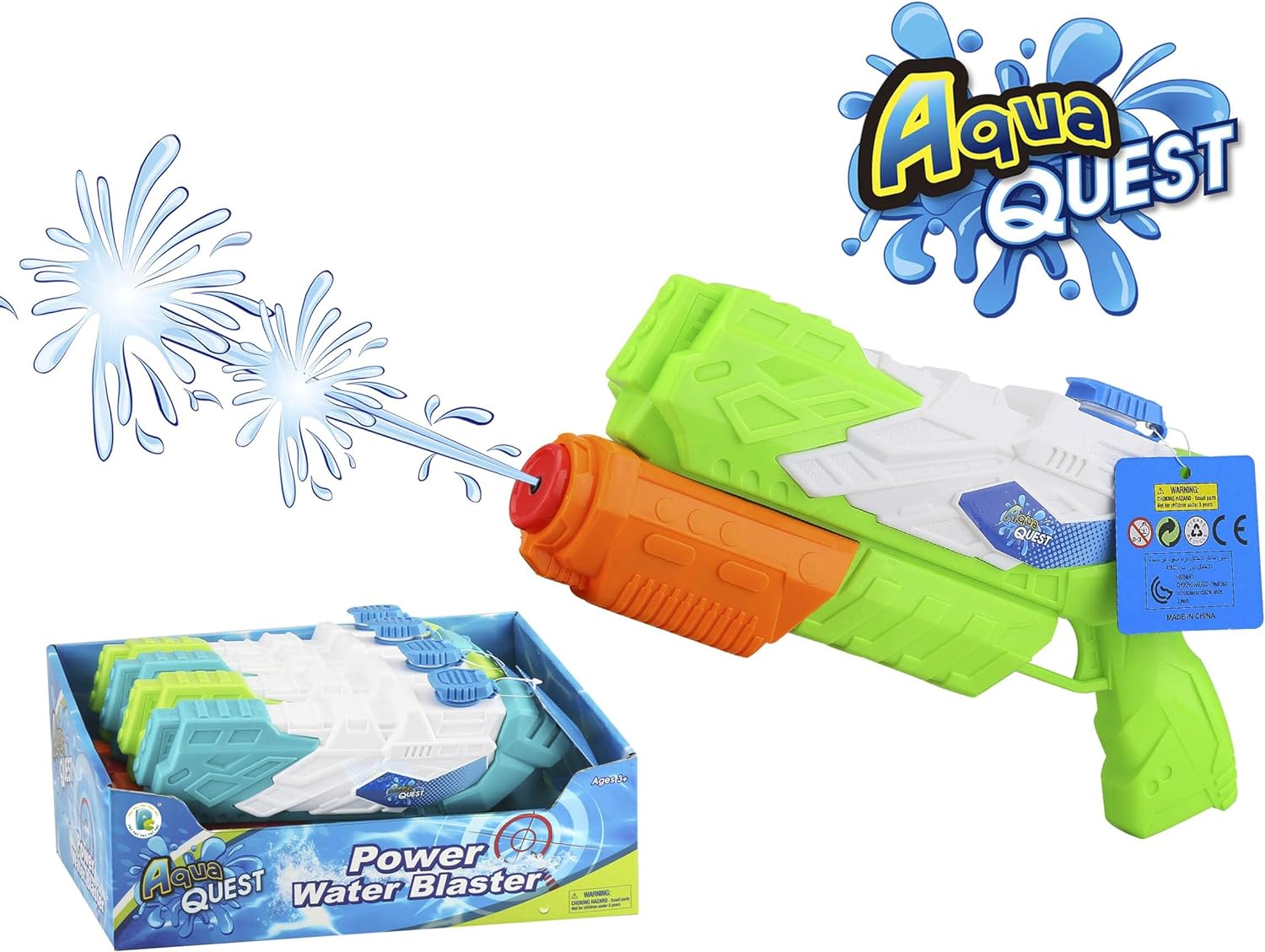 Buy Mondo Water Gun 32cm (Sold Separately Subjected To Availability) | Yallatoys.com