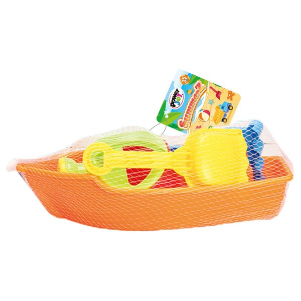 Buy Mondo Summerz Boat 4Pcs (Sold Separately Subjected To Availability) | Yallatoys.com