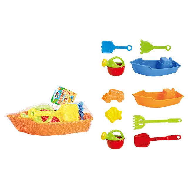 Buy Mondo Summerz Boat 4Pcs (Sold Separately Subjected To Availability) | Yallatoys.com