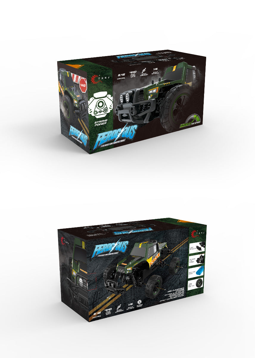 monster RC truck