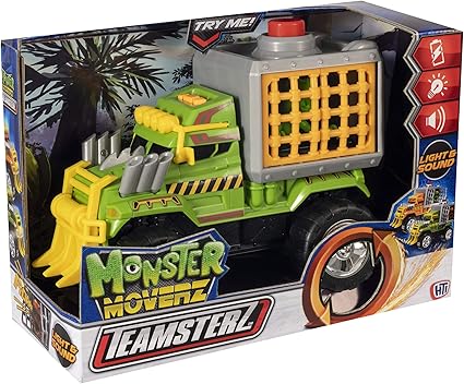 monster moverz dino playset